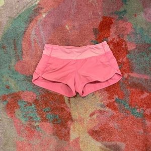 Lululemon speed up rare shorts